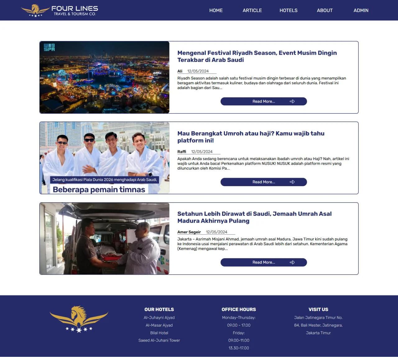 Fourlines interface screenshot 1 of 3